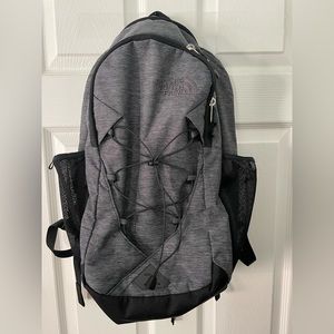 Northface gray backpack